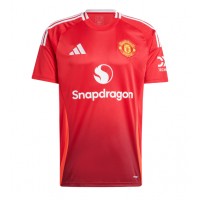 Manchester United Antony #21 Replika Hemmatröja 2024-25 Kortärmad